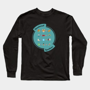 Unnatural equations Long Sleeve T-Shirt